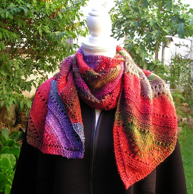 Strickanleitung Schal "Kiel"