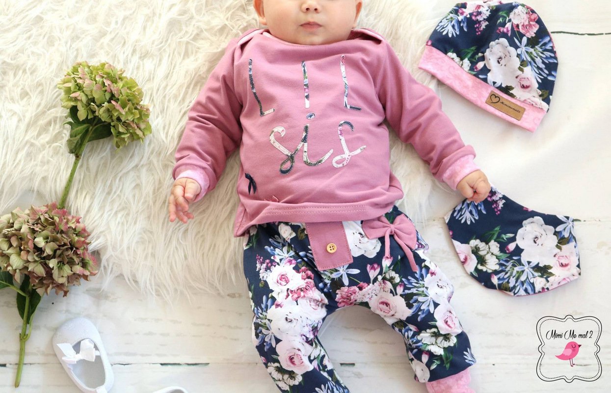 Newborn-Set LOU  Gr. 50-92 icl. gratis Plottdatei - Bild 3