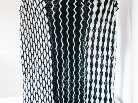 Häkelanleitung für Decke "Frankie"