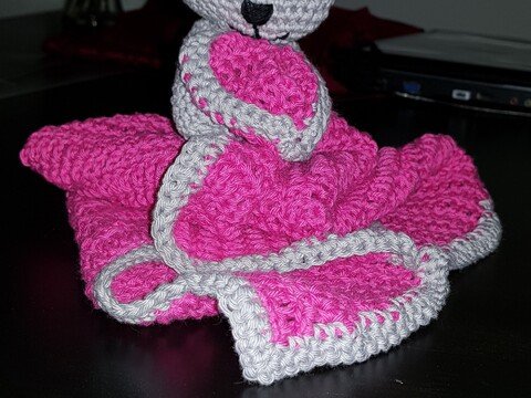 Schnuffeltuch "Bärchen"