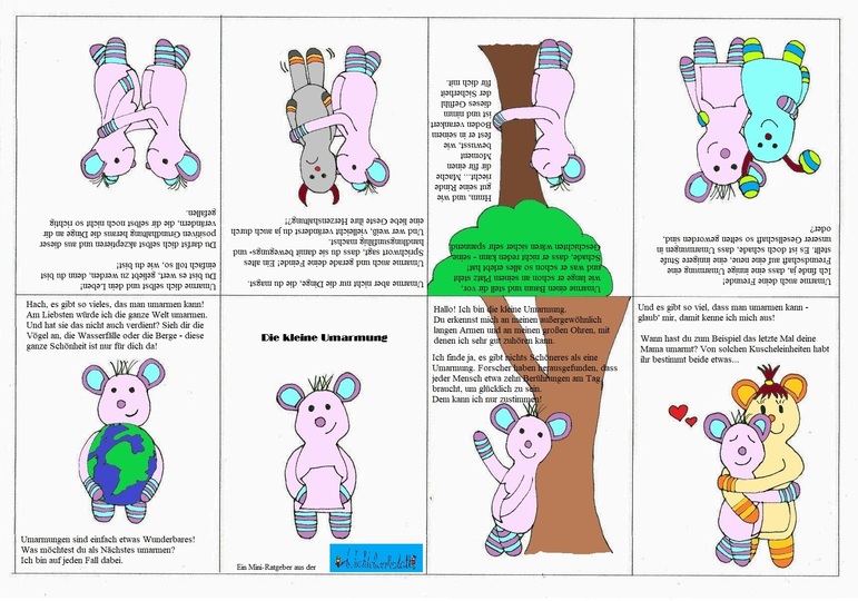 Die kleine Umarmung - mit Minibuch