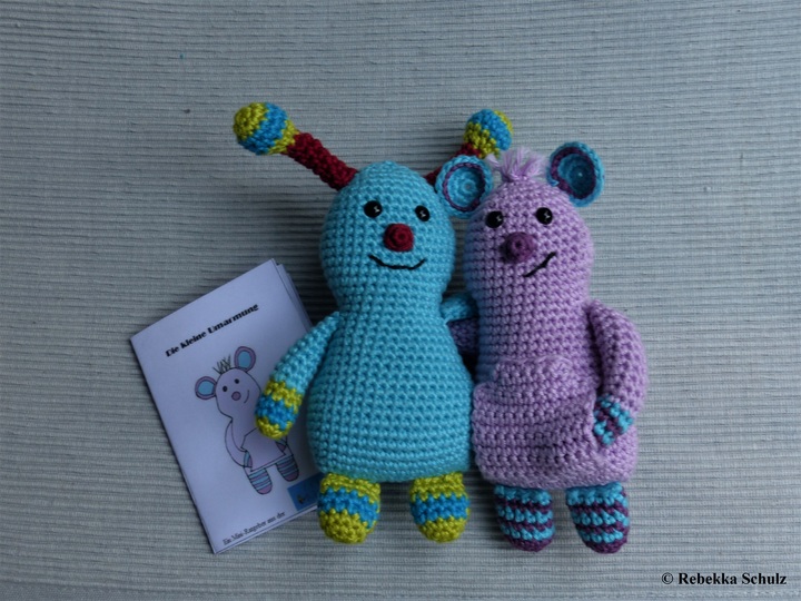 Die kleine Umarmung - mit Minibuch