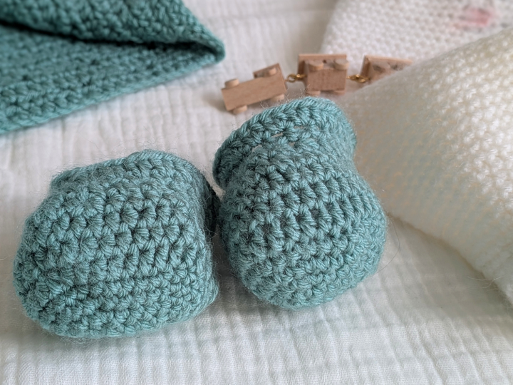 Häkelanleitung Puppe Georgia – einfache Kuschelpuppe für Kinder