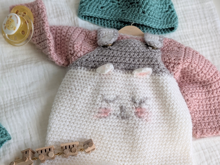 Häkelanleitung Puppe Georgia – einfache Kuschelpuppe für Kinder