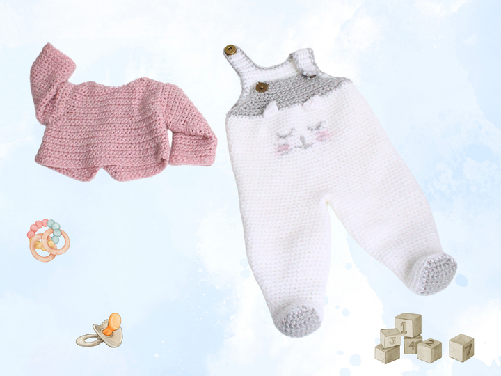 Häkelanleitung Puppe Georgia – einfache Kuschelpuppe für Kinder