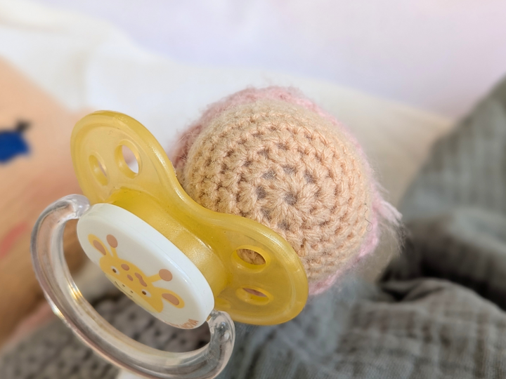 Häkelanleitung Puppe Georgia – einfache Kuschelpuppe für Kinder