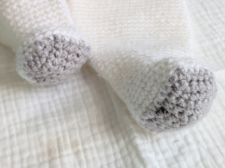 Häkelanleitung Puppe Georgia – einfache Kuschelpuppe für Kinder