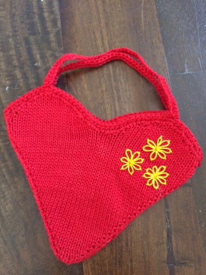 Herztascherl ...a Herzerl fürs Herzerl...