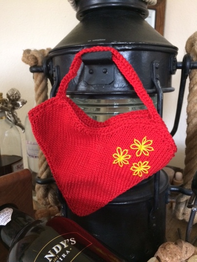 Herztascherl ...a Herzerl fürs Herzerl...