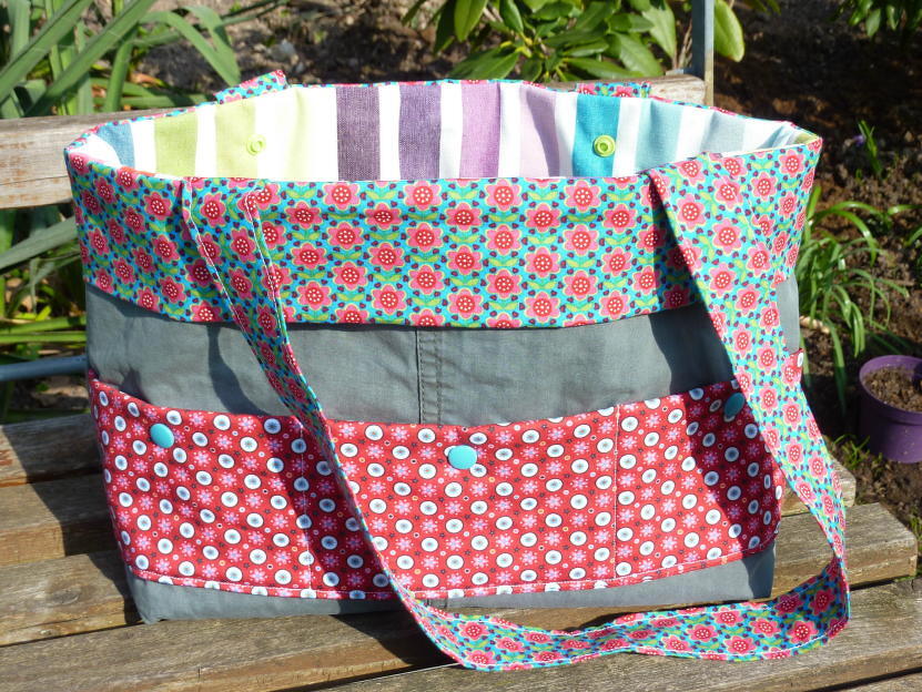 Vivien  E-Book SchulterTasche Nähanleitung