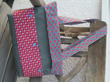 Vivien  E-Book SchulterTasche Nähanleitung