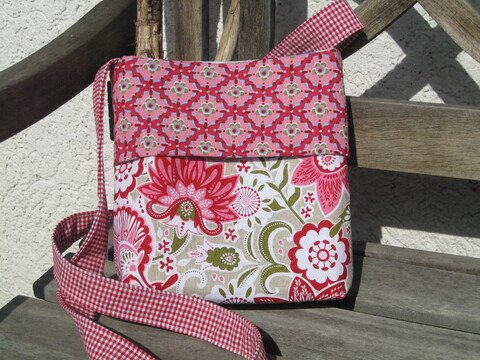 E-Book Umhängetasche "Vivi" Nähanleitung Tasche