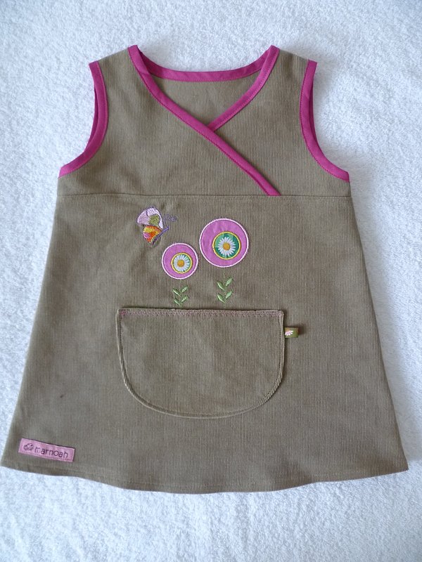 Stickdatei Blumen-Applikation in vier Größen - Bild 5