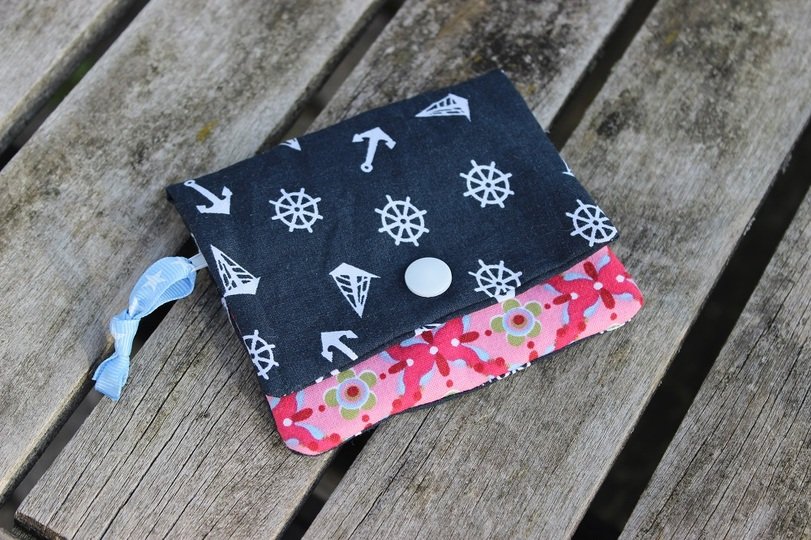 E-Book (Kinder)Geldbörse Nähanleitung