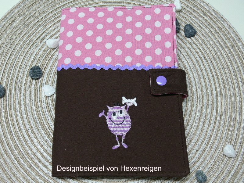 Stickdatei "Crazy Erny" Rahmen 10 cm x 10 cm - Bild 3