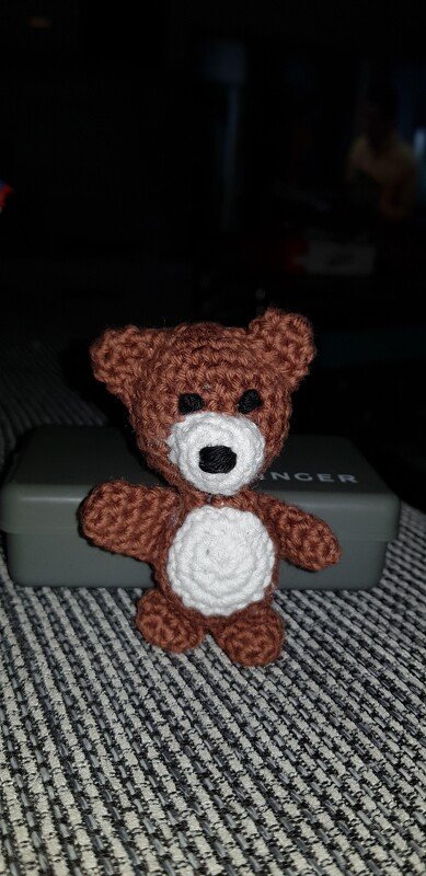 Schlüsselanhänger Teddy - Bild 2