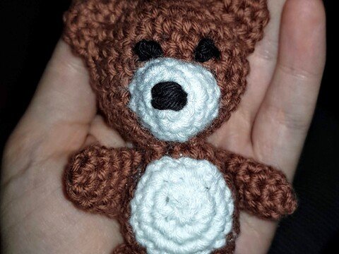 Schlüsselanhänger Teddy