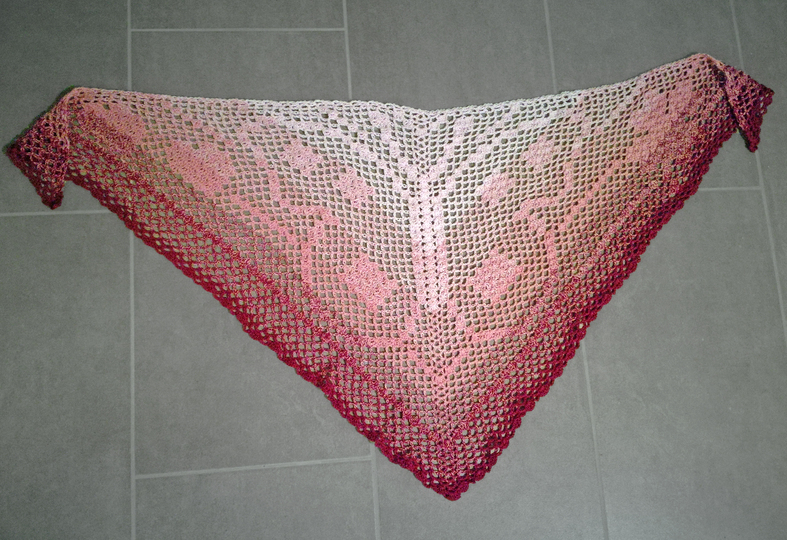 Crochet Pattern: Shawl "Butterfly" - perfect for kids!
