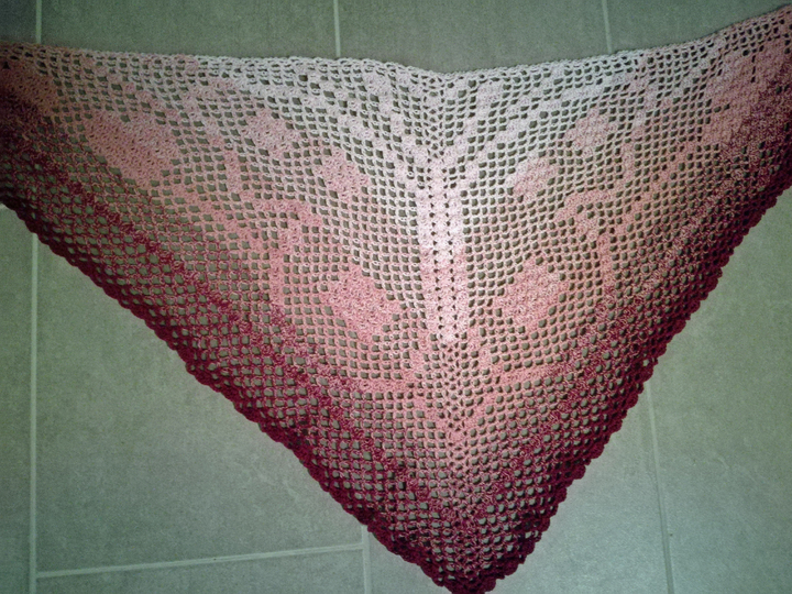 Motivtuch "Schmetterling" häkeln - Ideal für Kinder!