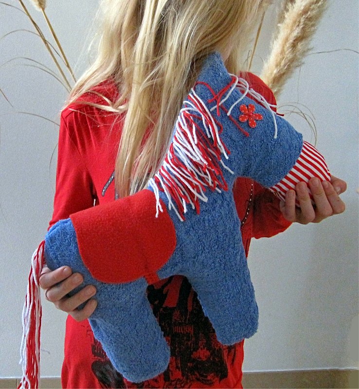 Pferdchen Kuscheltier - Schnittmuster für 2 Größen - Bild 2