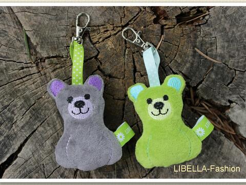 Bärli-Anhänger Stickdatei ♥ ITH 10x10