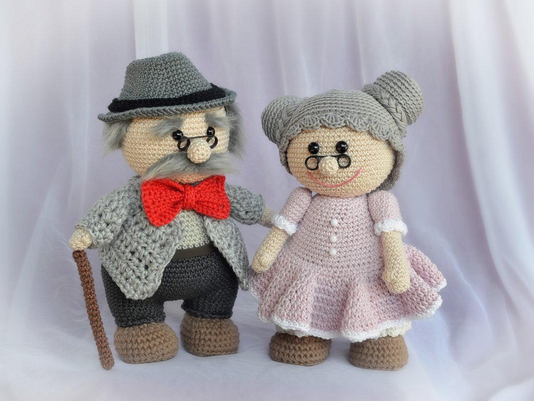 Opa Gustl 30 cm Dekofigur Großeltern Geburtstag Hochzeit Vatertag - Bild 5