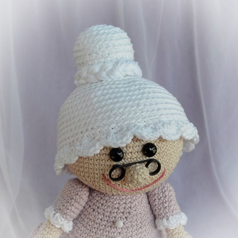 Oma Rosl Dekofigur für Großeltern zu Geburtstag Muttertag Hochzeitstag - Bild 7