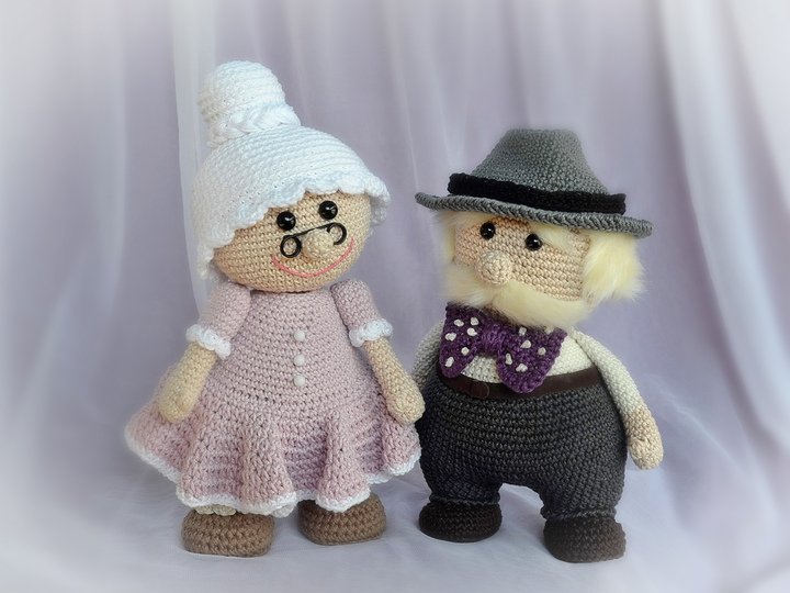 Oma Rosl Dekofigur für Großeltern zu Geburtstag Muttertag Hochzeitstag