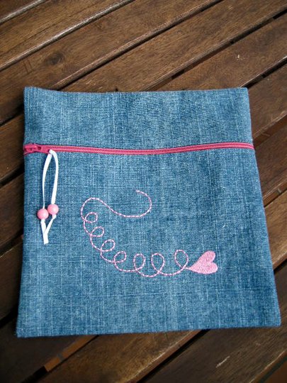 Stickdatei Wirbeleien für den Rahmen 10 cm x 10 cm