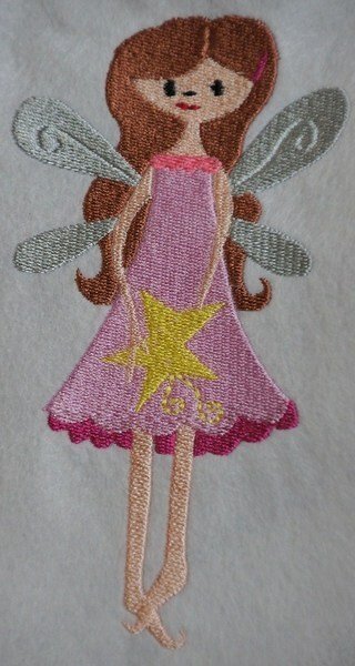 Stickdatei "SternenElfe“ in zwei Größen - Bild 4