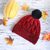 Warm hat "Autumn" (all sizes, relief pattern)