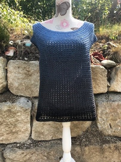 Tunika Top Nachthimmel