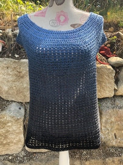 Tunika Top Nachthimmel