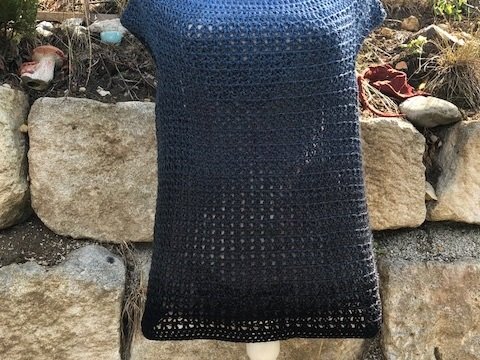 Tunika Top Nachthimmel