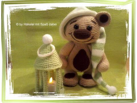 Häkelanleitung Amigurumi/Stanislaf der Wächterbär