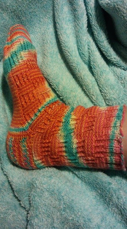 Socke Modell Lucia - Bild 2