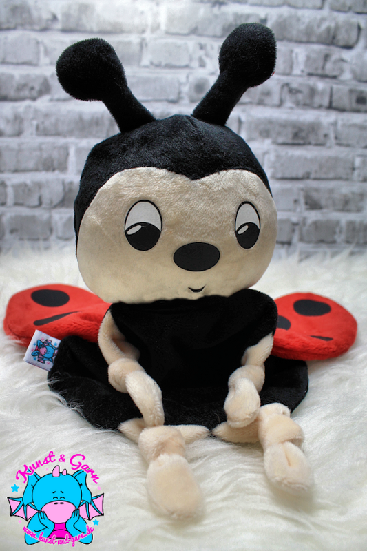 E-Book Marienkäfer Pünktchen-Schnuffeltuch