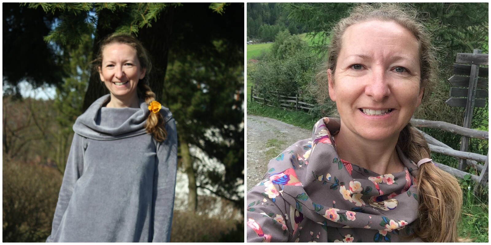 Nähanleitung für einen großen Kragen