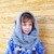 Scarf hooded knitting pattern, size for toddler, child, adult.