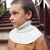 Shirtfront scarf, knitting pattern, dickey toddler child adult.