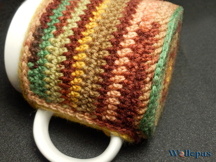 Tassenwärmer mit Boden