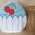 Cupcake-Waschlappen mit Kirsche Stickdatei ♥ ITH 13x18 / 12x12