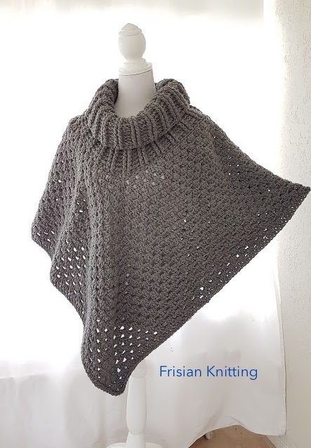 Häkelanleitung Poncho - Bild 2