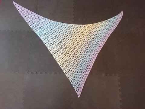 Dreieckstuch Klara häkeln