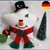 Häkelanleitung Sternchen-Schneemann