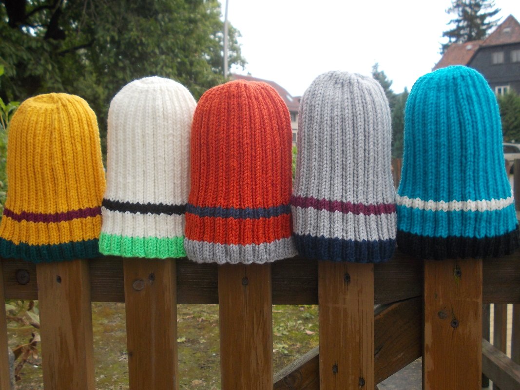 Mütze im Rippenmuster - Bild 3