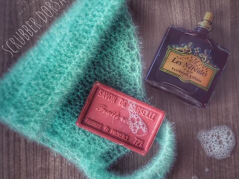 Scrubber Dorsalis - Rückenschrubber / peeler