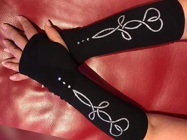 Armstulpen Fada Nähanleitung und Schnittmuster