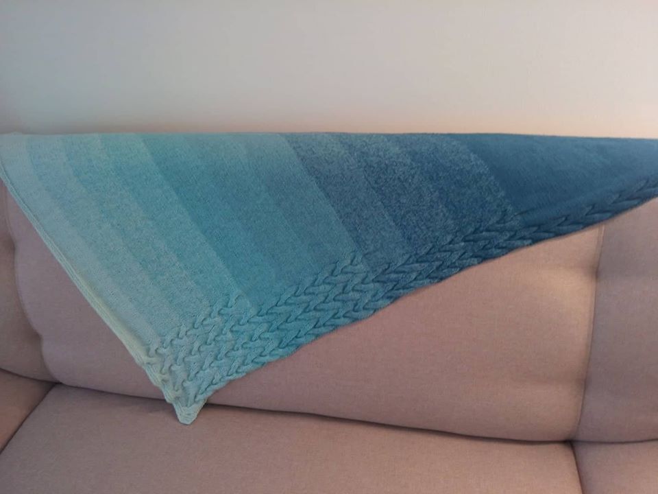 Tuch "Nadeleffekt" - Bild 2