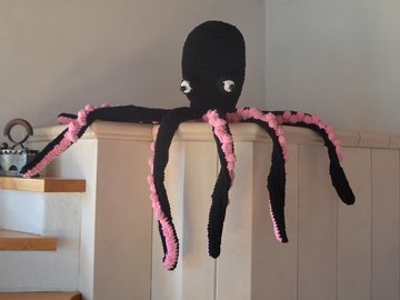 OCTOPUS XXL* Häkelanleitung * Geschenk * Kuscheltier